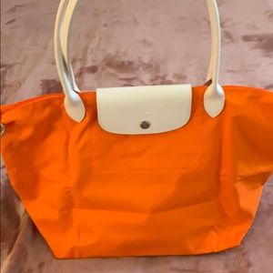 Longchamp limited Sarah Morris edition